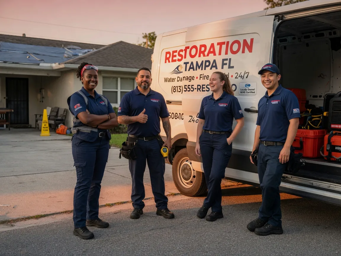 Water Damage Restoration company in Weston, OH