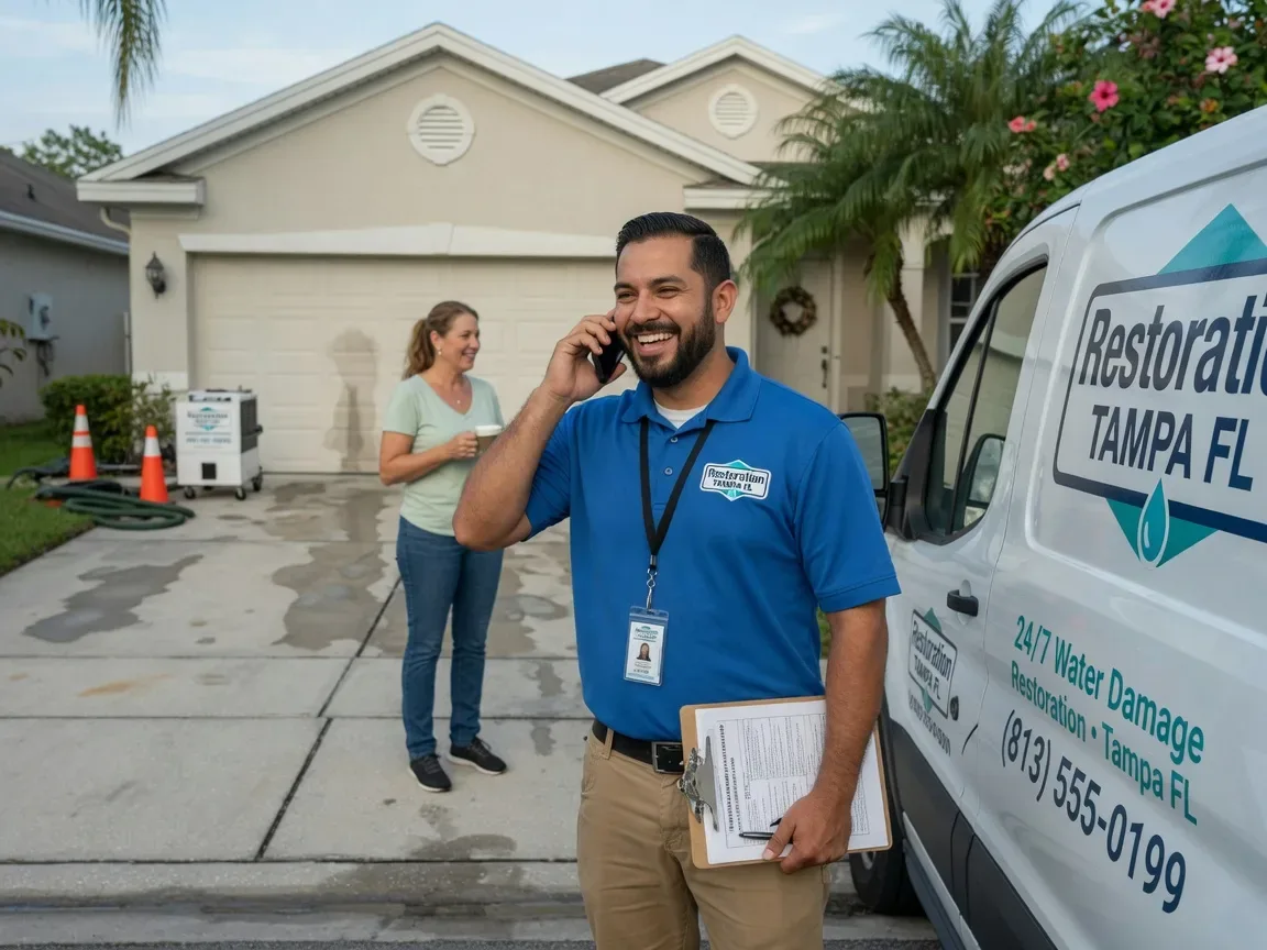 Water Damage Restoration Weston, OH FAQs