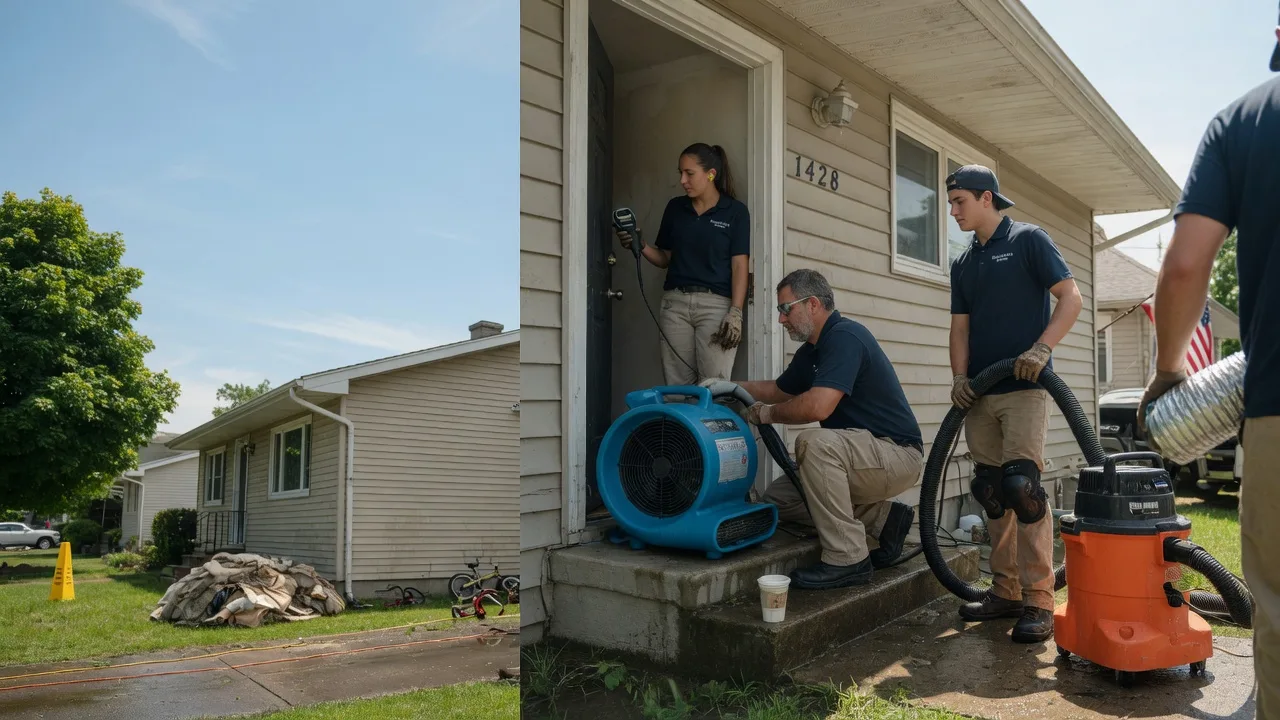 Water Damage Restoration in Weston, OH near me